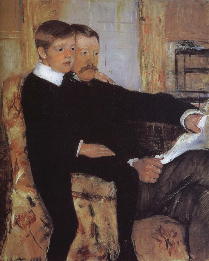 Alexander and his son Robert